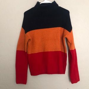 Turtleneck fall sweater